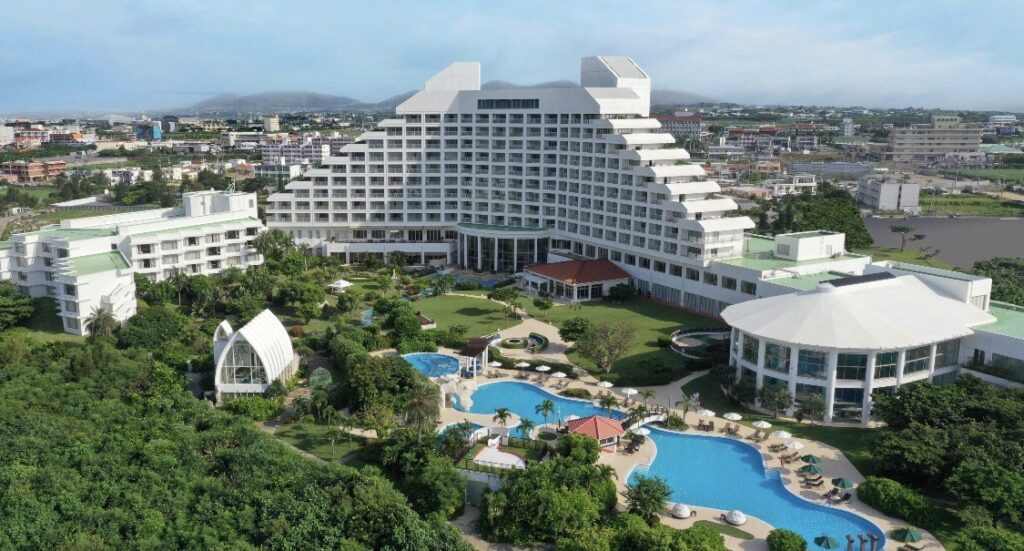 ANAインターコンチネンタル石垣リゾートの外観