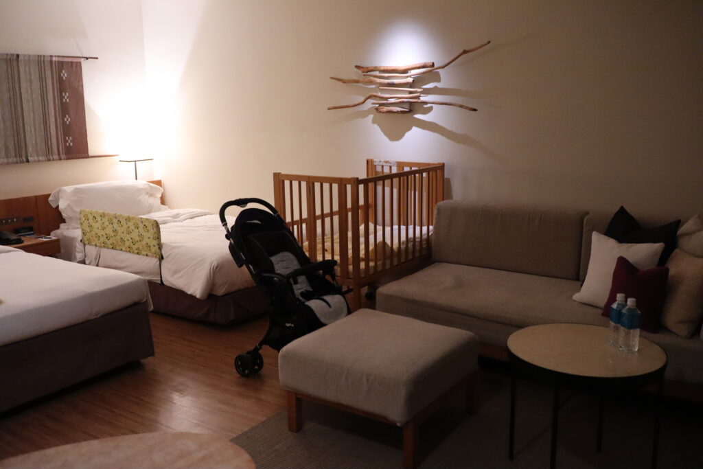 ANAインターコンチネンタル石垣リゾートのベビーグッズ貸し出し