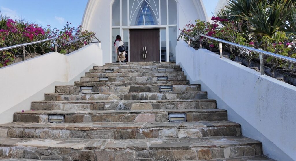 ANAインターコンチネンタル石垣リゾートのチャペル