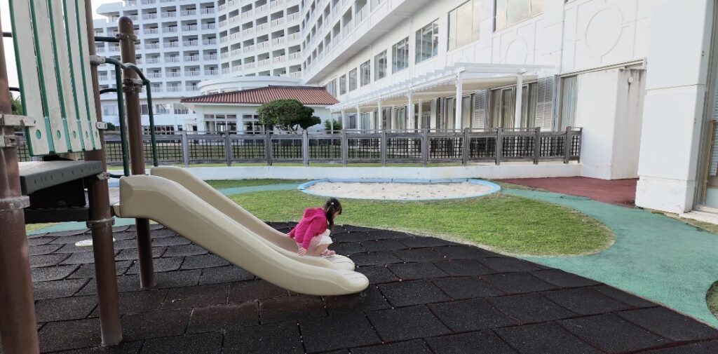 ANAインターコンチネンタル石垣リゾートのキッズパークの様子