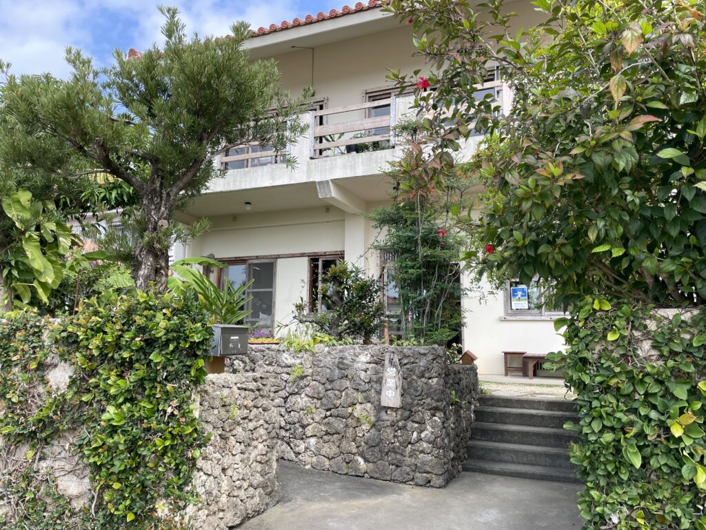 石垣島の来夏世の外観