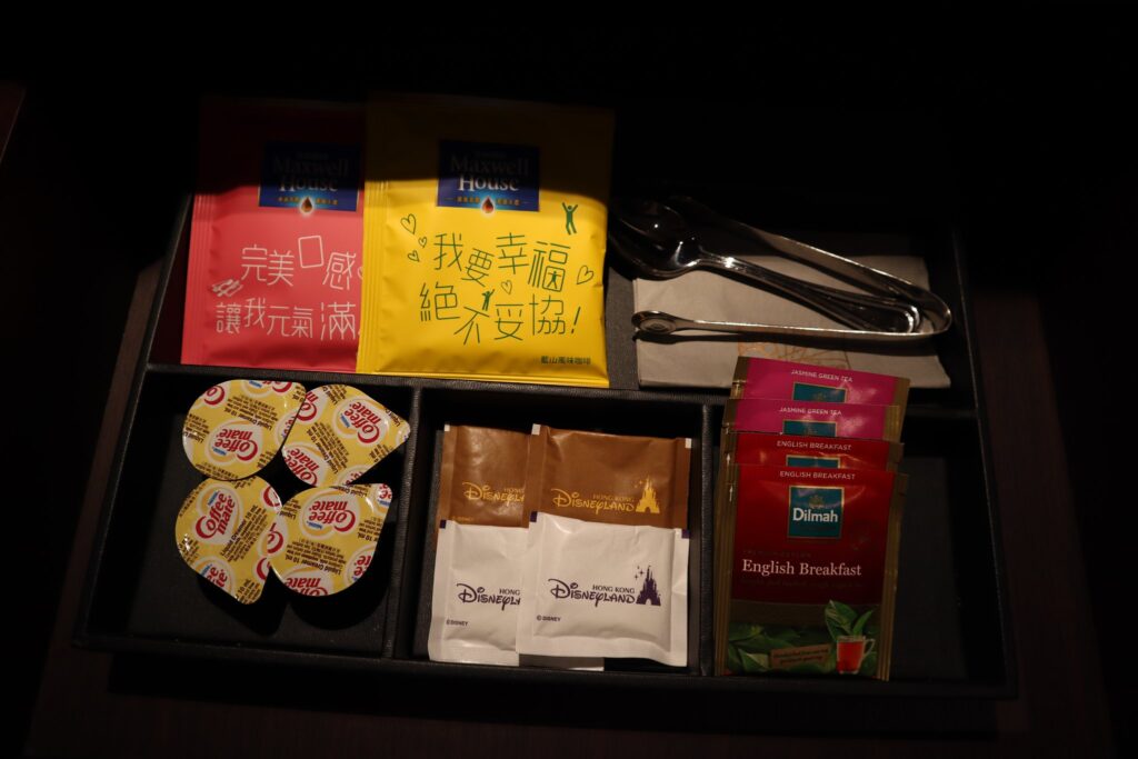 香港ディズニーハリウッドホテルのコーヒー