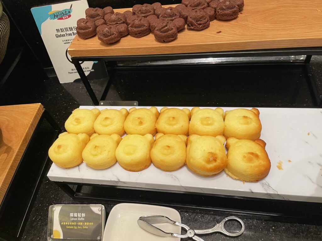 香港ディズニーハリウッドホテルのインク＆プレート