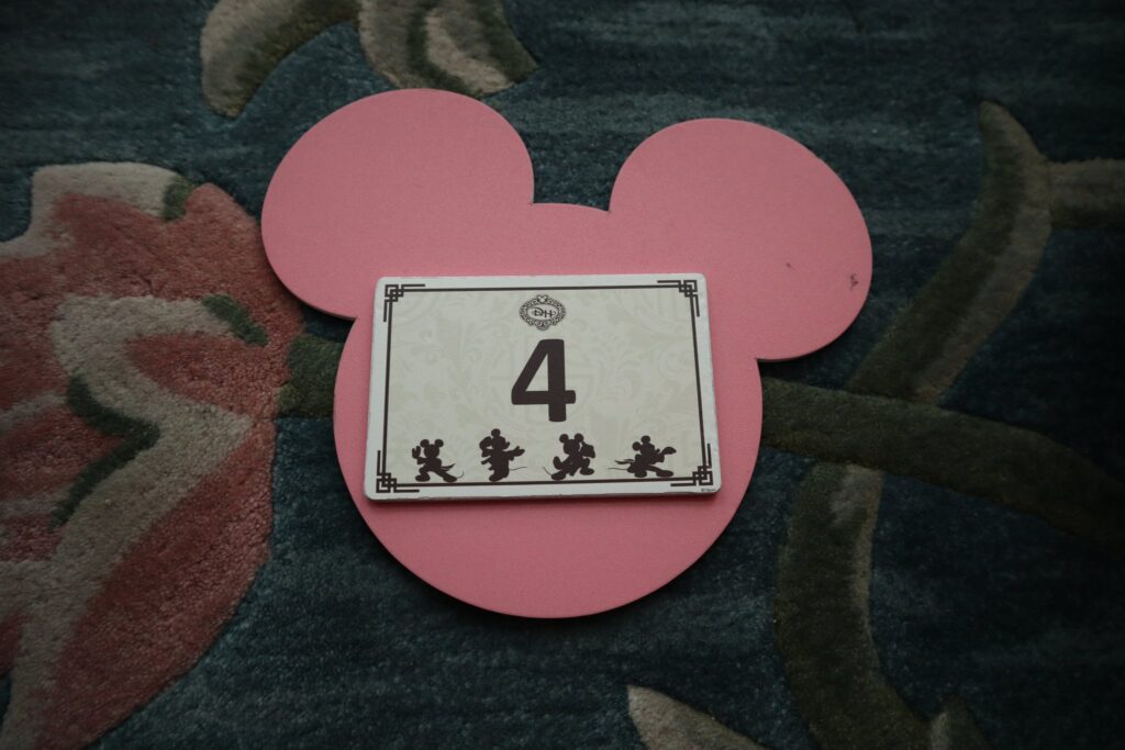 香港ディズニーランドホテルの太極拳ミッキー