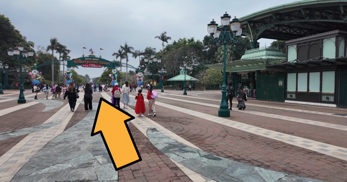 香港ディズニーランドアクセス