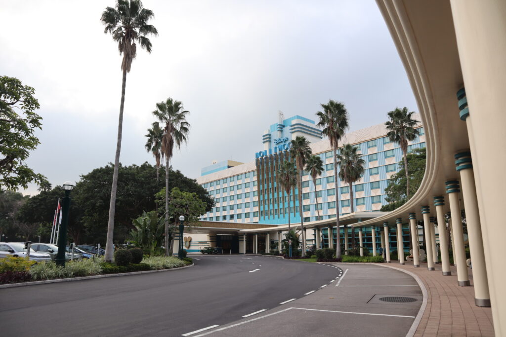 香港ディズニーハリウッドホテル