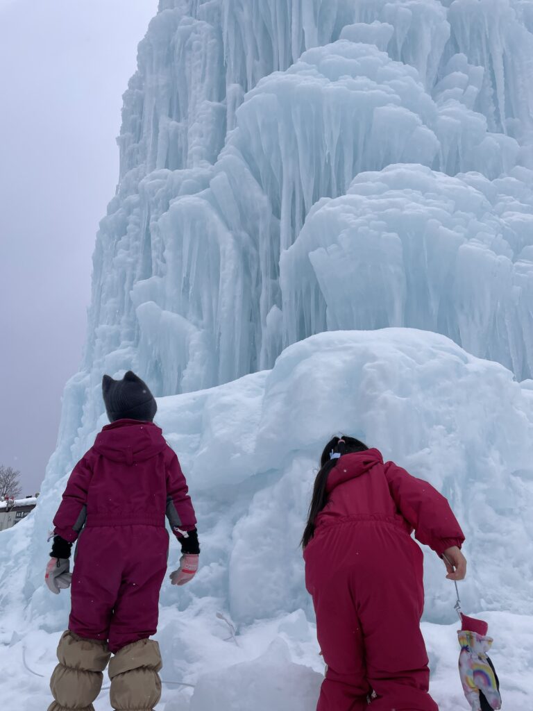 支笏湖氷濤まつり