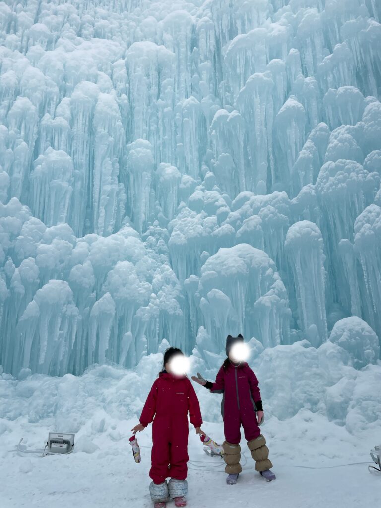 支笏湖氷濤まつり