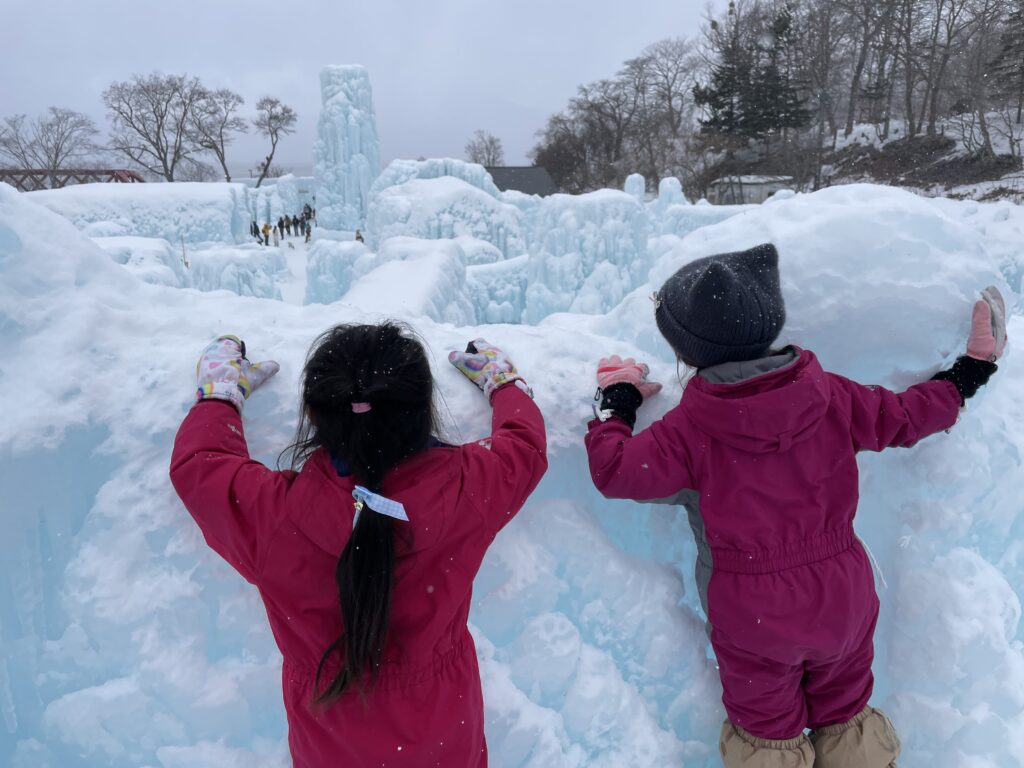 支笏湖氷濤まつり