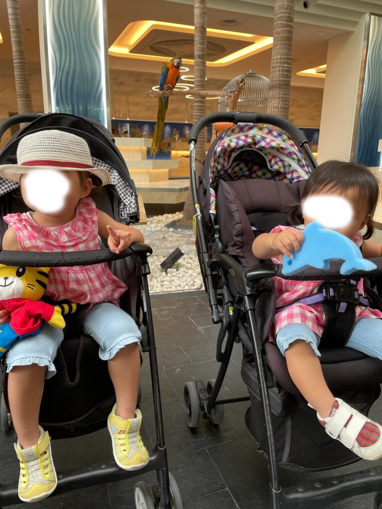 ルネッサンスリゾートオキナワのインコのチャーミー