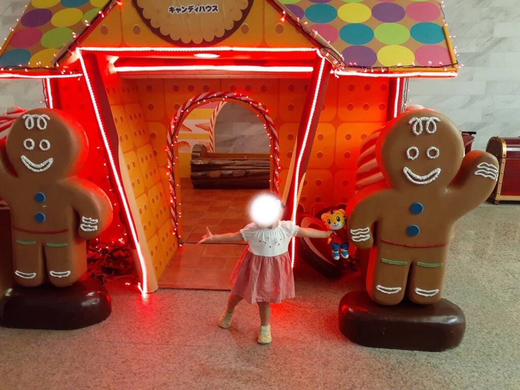 ルネッサンスリゾートオキナワでお菓子がもらえるキャンディハウス