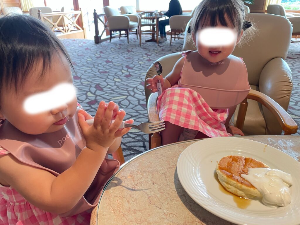 ルネッサンスリゾートオキナワのパンケーキ