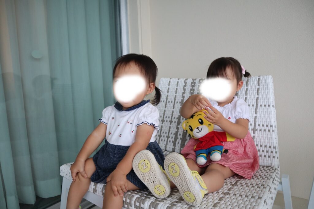 ルネッサンスリゾートオキナワの部屋のテラス