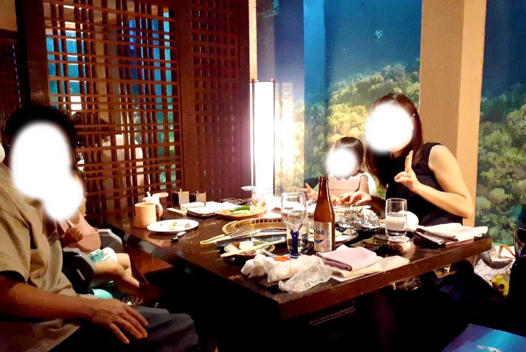 ルネッサンスリゾートオキナワのレストラン海風