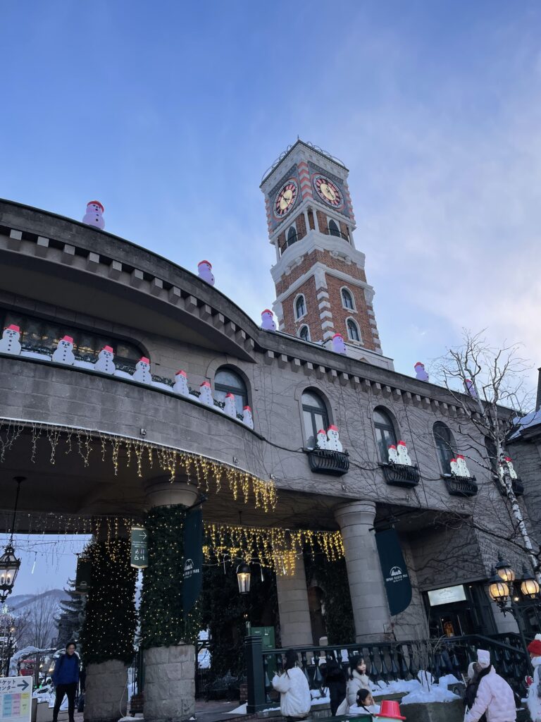 白い恋人パーク