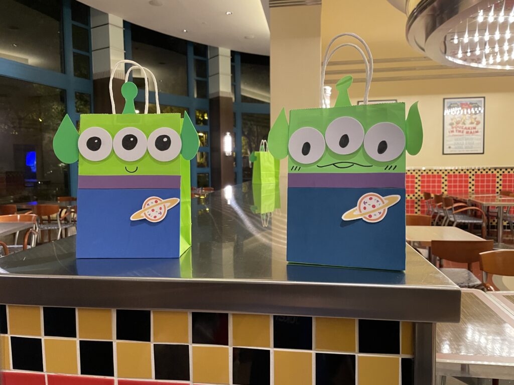 香港ディズニーハリウッドホテルのアート＆クラフト