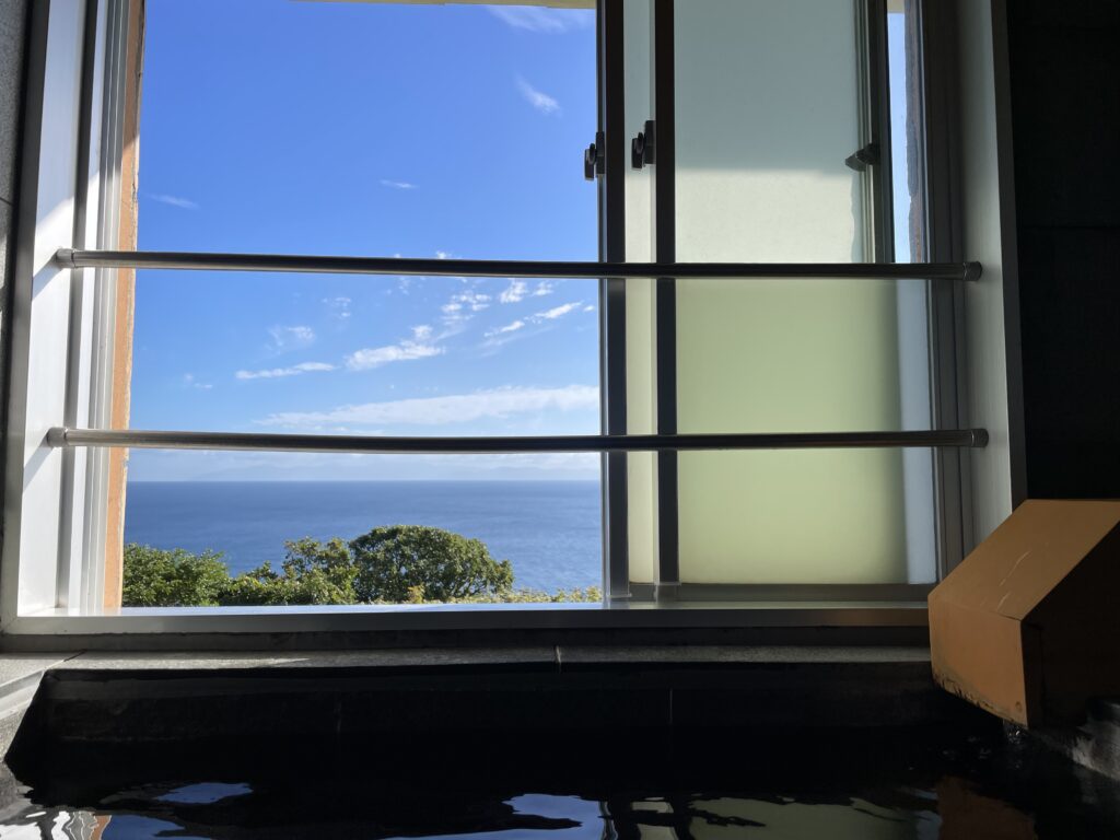 ホテルノイシュロス小樽の客室風呂