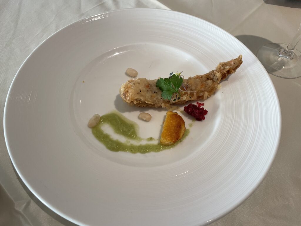 ホテルノイシュロス小樽ディナー