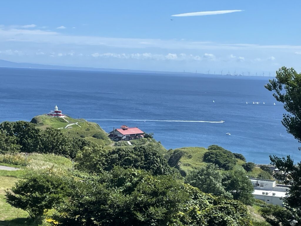 ホテルノイシュロス小樽からの絶景