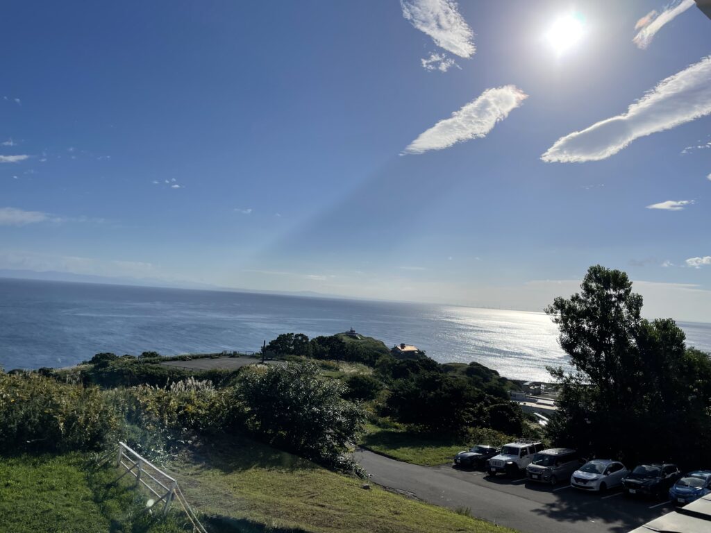 ホテルノイシュロス小樽の絶景