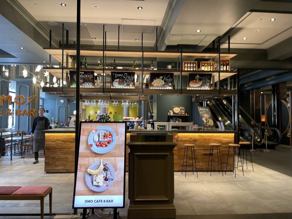 OMO7旭川の朝食ビュッフェ