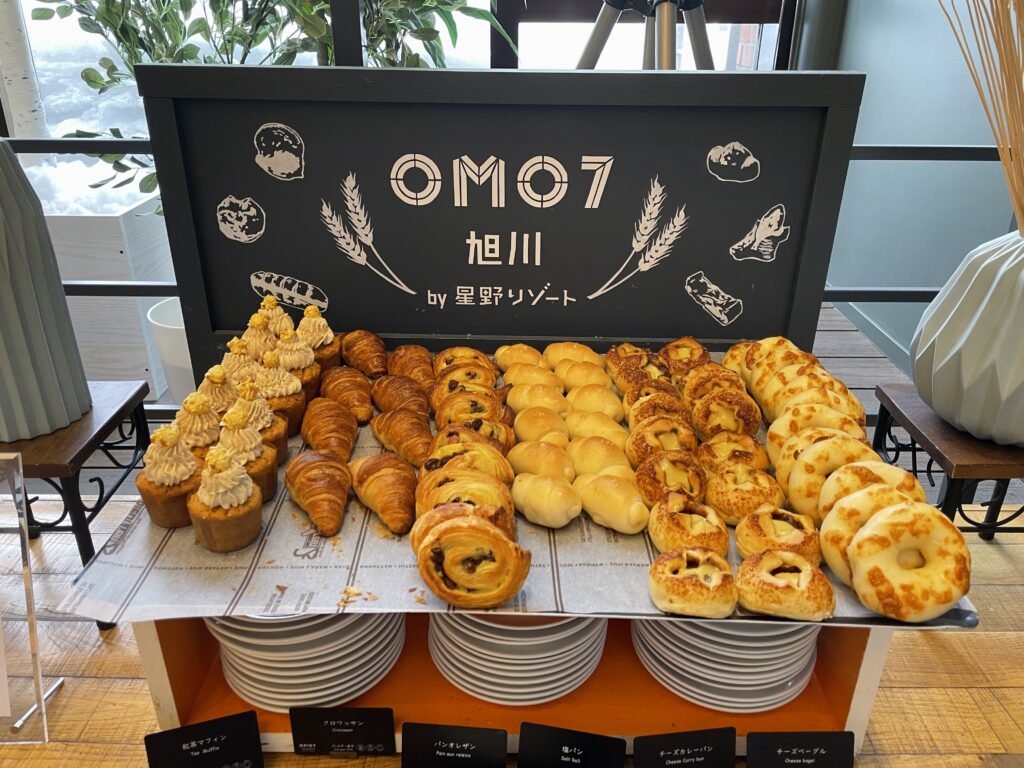 OMO7旭川の朝食ビュッフェ