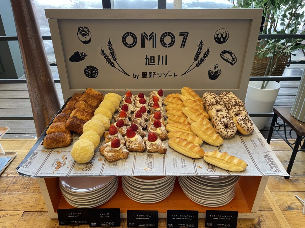 OMO7旭川の朝食ビュッフェ