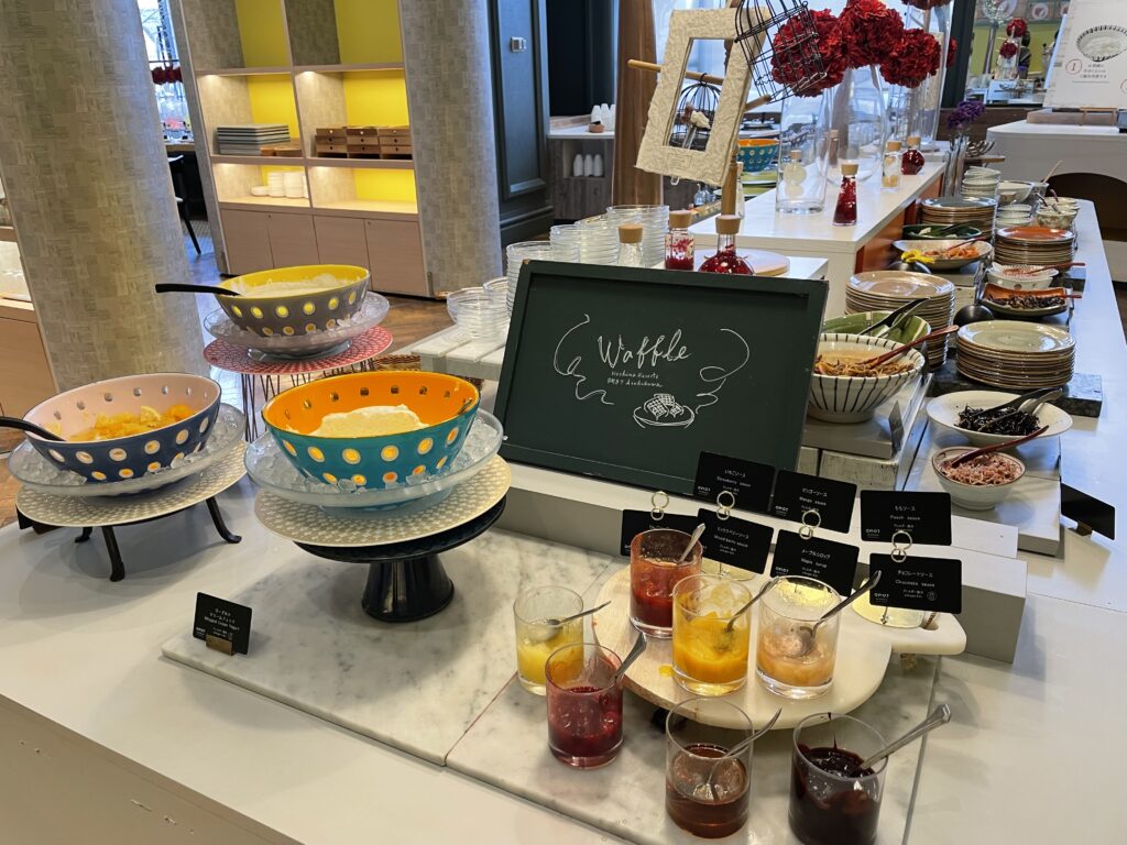 OMO7旭川の朝食ビュッフェ