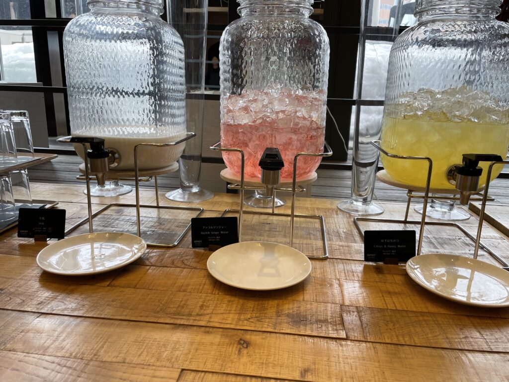 OMO7旭川の朝食ビュッフェ