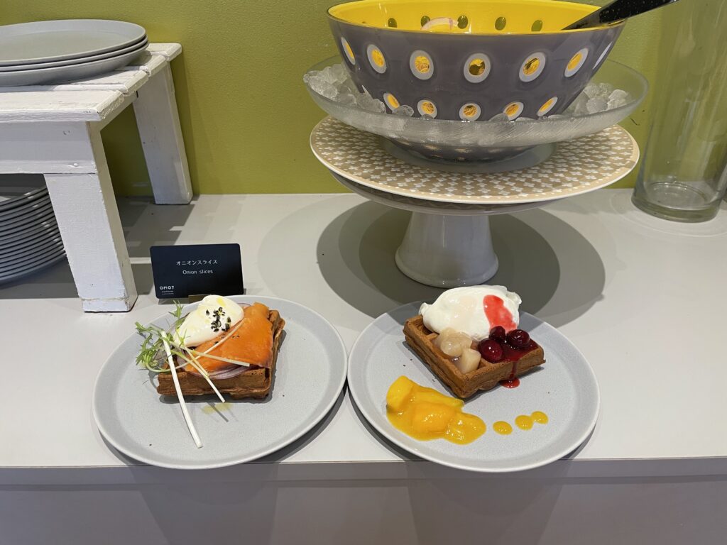 OMO7旭川の朝食ビュッフェ