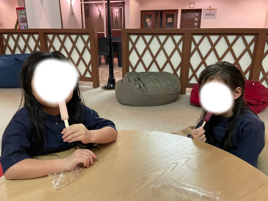 OMO7旭川のサウナプラトー