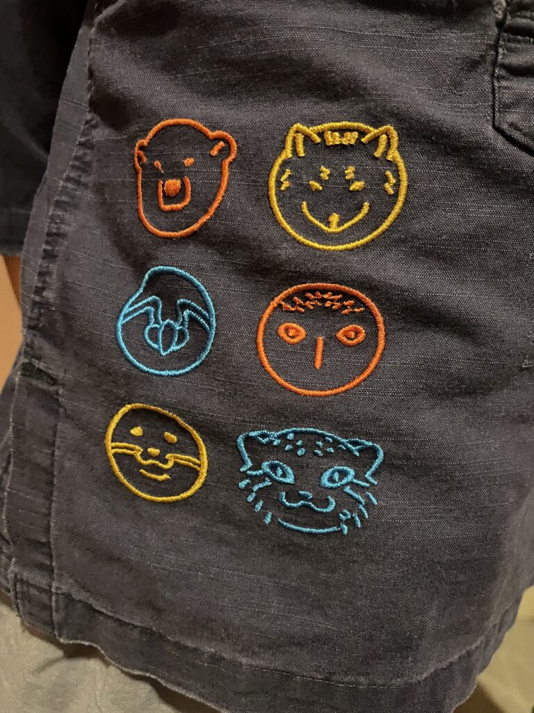 OMO7旭川の子供用館内着