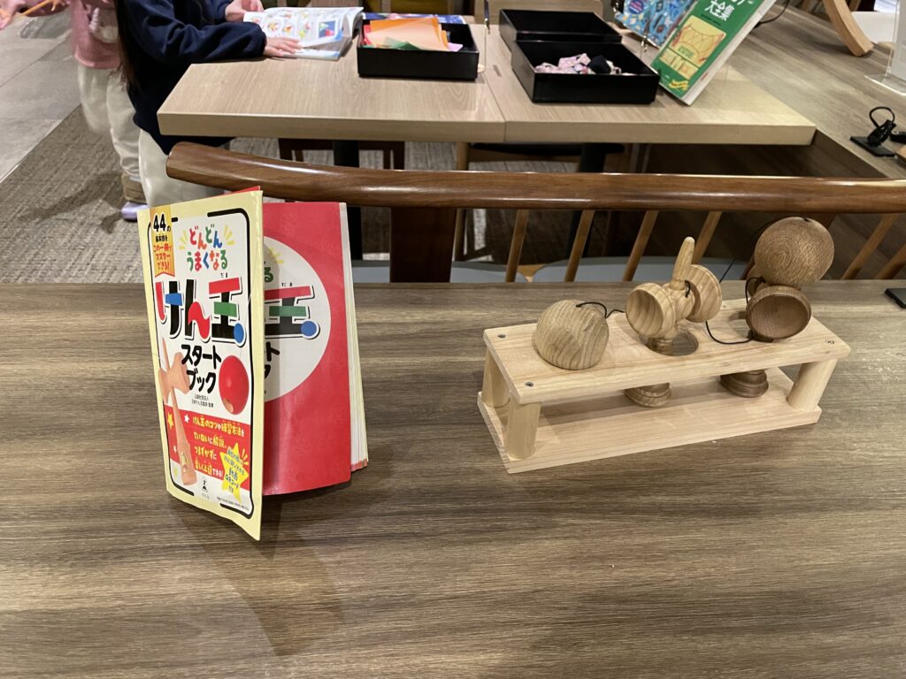 OMO7旭川のけん玉