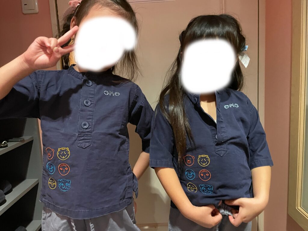 OMO7旭川の館内着