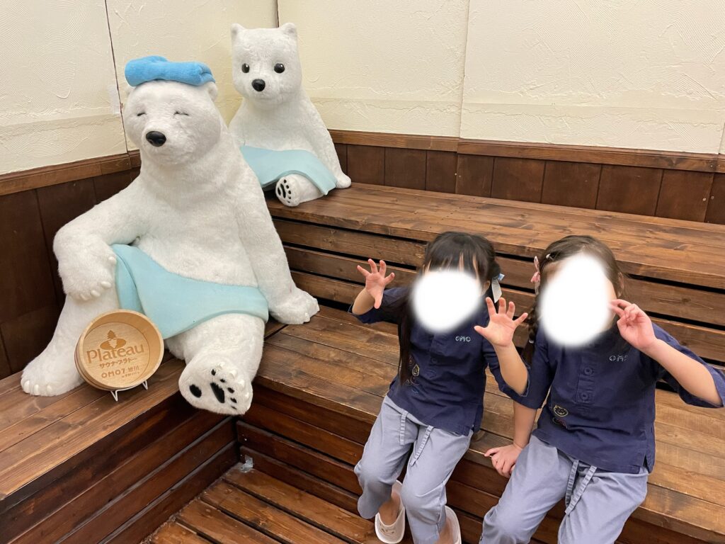 OMO7旭川のサウナプラトー